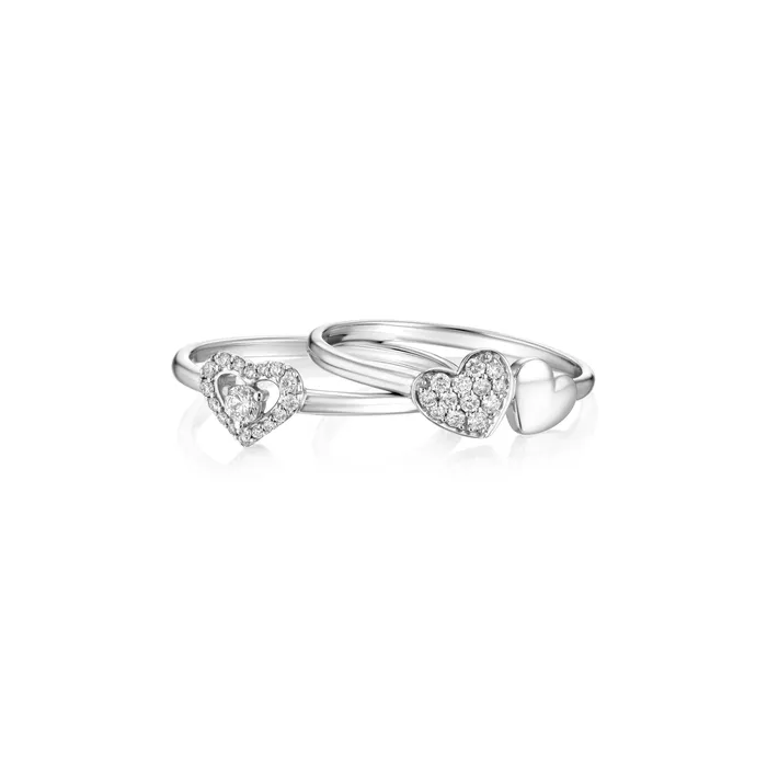 Rings The Private Room Fine Jewelry Pave Heart Ring