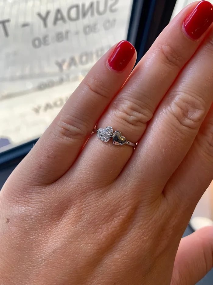 Rings The Private Room Fine Jewelry Pave Heart Ring