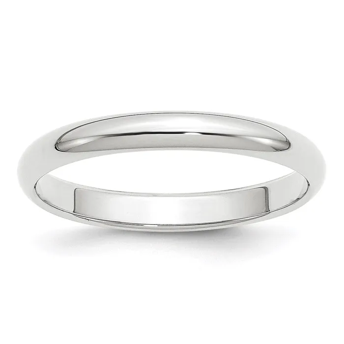 Goldia Rings Solid 14K Yellow Gold White Gold 3mm HalfRound MensWomens Wedding Band Ring Size 12 Goldia Rings Solid 14K Yellow Gold White Gold 3mm HalfRound MensWomens Wedding Band Ring Size 12