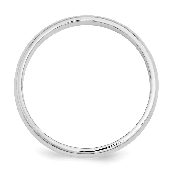 Goldia Rings Solid 14K Yellow Gold White Gold 3mm HalfRound MensWomens Wedding Band Ring Size 12 Goldia Rings Solid 14K Yellow Gold White Gold 3mm HalfRound MensWomens Wedding Band Ring Size 12