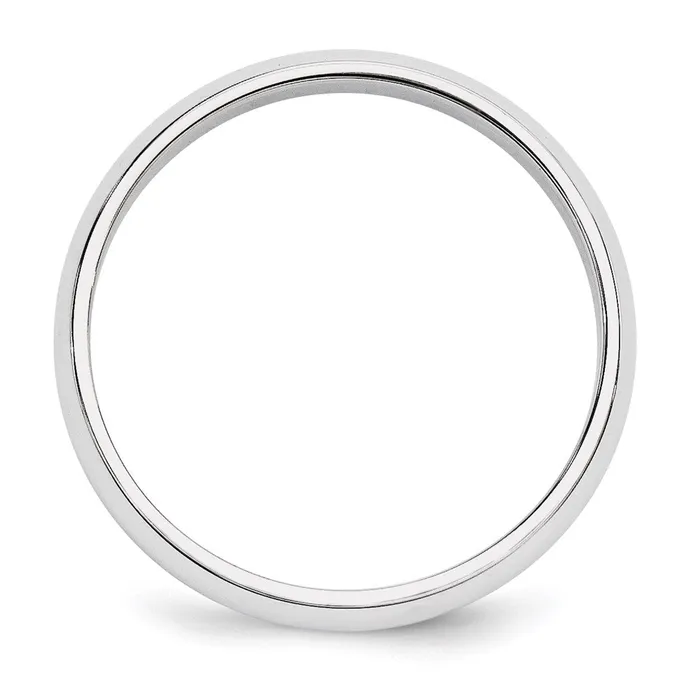 Goldia Rings Solid 14K Yellow Gold White Gold 5mm HalfRound MensWomens Wedding Band Ring Size 10 Goldia Rings Solid 14K Yellow Gold White Gold 5mm HalfRound MensWomens Wedding Band Ring Size 10