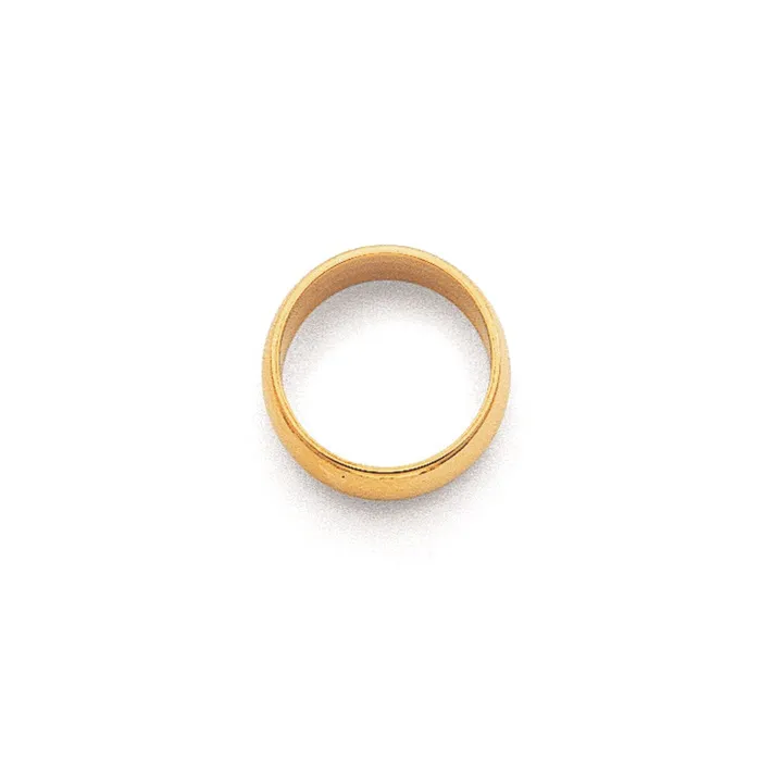 Goldia Rings Solid 18K Yellow Gold 2mm Half Round MensWomens Wedding Band Ring Size 14 Goldia Rings Solid 18K Yellow Gold 2mm Half Round MensWomens Wedding Band Ring Size 14
