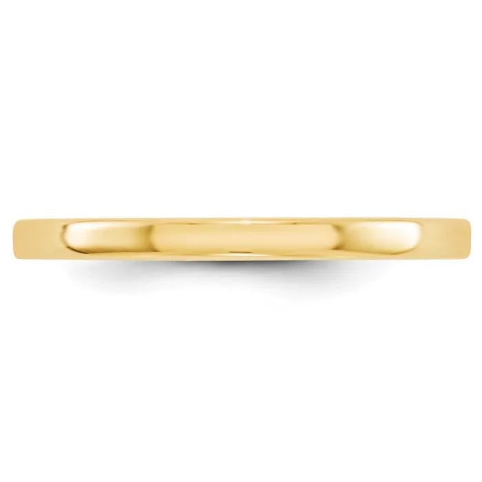 Goldia Rings Solid 18K Yellow Gold 2mm Light Weight Flat MensWomens Wedding Band Ring Size 85 Goldia Rings Solid 18K Yellow Gold 2mm Light Weight Flat MensWomens Wedding Band Ring Size 85