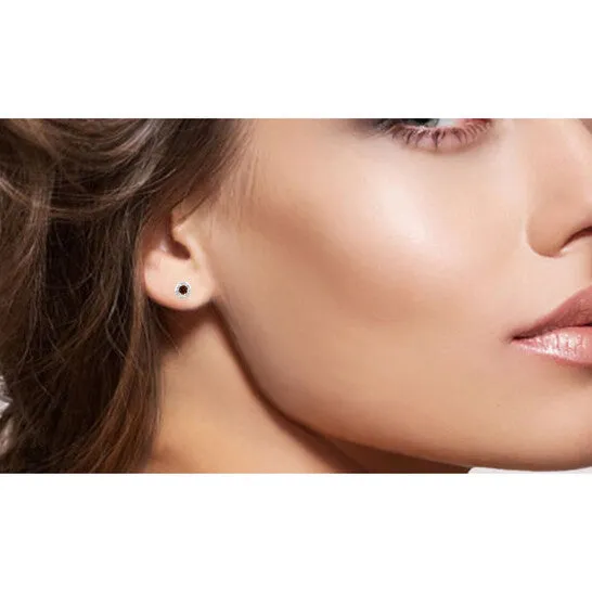 JMS always Earrings Original DiamondMuse Created Citrine and White Sapphire Gemstone Sterling Silver Six Prong Stud Earrings for Women JMS always Earrings Original DiamondMuse Created Citrine and White Sapphire Gemstone Sterling Silver Six Prong Stud Earrings for Women