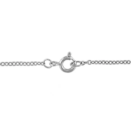 Necklaces JMS always Original AMOUR Aquamarine Heart and Diamond Drop Pendant with Chain In Sterling Silver Necklaces JMS always Original AMOUR Aquamarine Heart and Diamond Drop Pendant with Chain In Sterling Silver