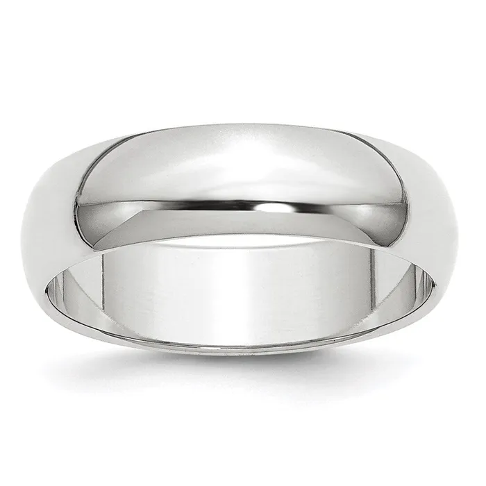 Rings Goldia Solid 14K Yellow Gold White Gold 6mm HalfRound MensWomens Wedding Band Ring Size 45 Rings Goldia Solid 14K Yellow Gold White Gold 6mm HalfRound MensWomens Wedding Band Ring Size 45