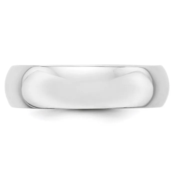 Rings Goldia Solid 14K Yellow Gold White Gold 6mm HalfRound MensWomens Wedding Band Ring Size 45 Rings Goldia Solid 14K Yellow Gold White Gold 6mm HalfRound MensWomens Wedding Band Ring Size 45