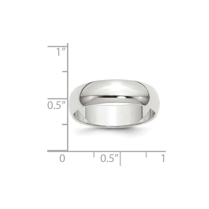 Rings Goldia Solid 14K Yellow Gold White Gold 6mm HalfRound MensWomens Wedding Band Ring Size 45 Rings Goldia Solid 14K Yellow Gold White Gold 6mm HalfRound MensWomens Wedding Band Ring Size 45