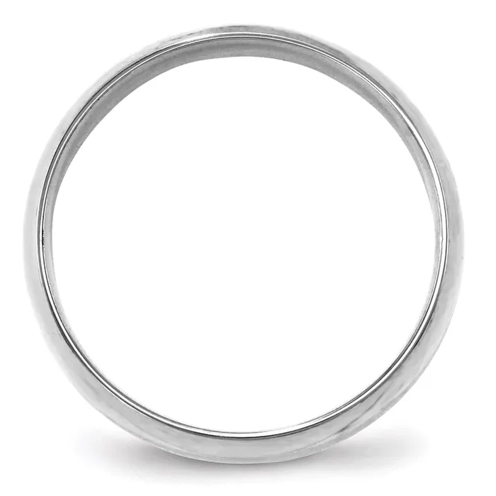 Rings Goldia Solid 18K White Gold 6mm Light Weight Comfort Fit MensWomens Wedding Band Ring Size 9 Rings Goldia Solid 18K White Gold 6mm Light Weight Comfort Fit MensWomens Wedding Band Ring Size 9