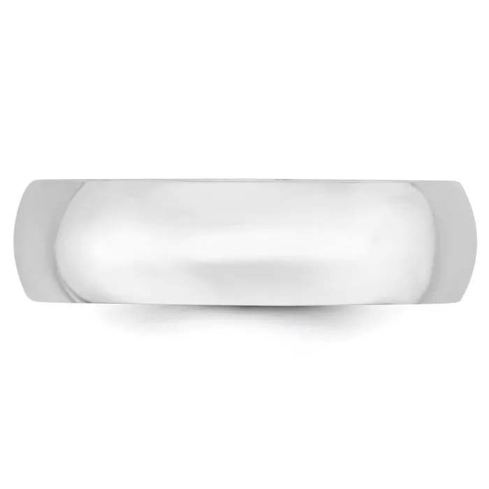 Rings Goldia Solid 18K White Gold 6mm Light Weight Comfort Fit MensWomens Wedding Band Ring Size 9 Rings Goldia Solid 18K White Gold 6mm Light Weight Comfort Fit MensWomens Wedding Band Ring Size 9