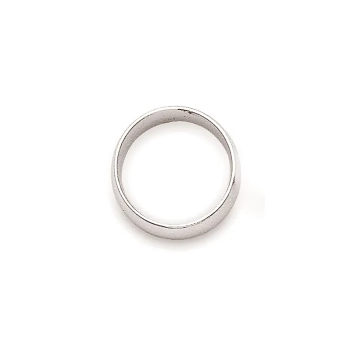 Rings Goldia Solid 18K Yellow Gold White Gold 2mm HalfRound MensWomens Wedding Band Ring Size 6 Rings Goldia Solid 18K Yellow Gold White Gold 2mm HalfRound MensWomens Wedding Band Ring Size 6