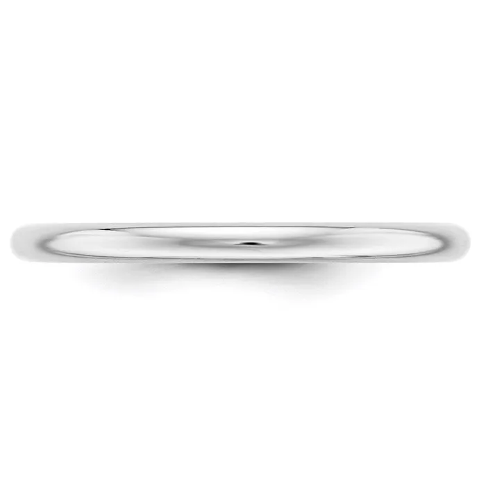 Rings Goldia Solid 18K Yellow Gold White Gold 2mm HalfRound MensWomens Wedding Band Ring Size 6 Rings Goldia Solid 18K Yellow Gold White Gold 2mm HalfRound MensWomens Wedding Band Ring Size 6