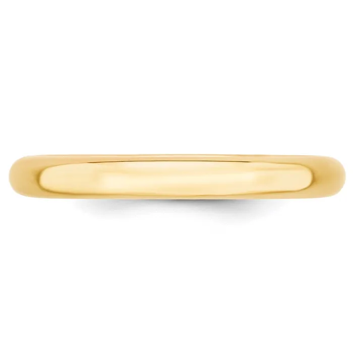Solid 18K Yellow Gold 3mm Comfort Fit MensWomens Wedding Band Ring Size 7 Goldia Rings Solid 18K Yellow Gold 3mm Comfort Fit MensWomens Wedding Band Ring Size 7 Goldia Rings