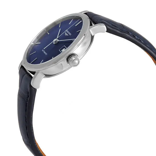 Watches Original Longines Elegant Sunray Automatic Blue Dial Ladies Watch L43104922 JMS always Watches Original Longines Elegant Sunray Automatic Blue Dial Ladies Watch L43104922 JMS always