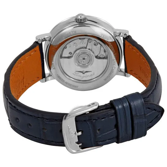 Watches Original Longines Elegant Sunray Automatic Blue Dial Ladies Watch L43104922 JMS always Watches Original Longines Elegant Sunray Automatic Blue Dial Ladies Watch L43104922 JMS always