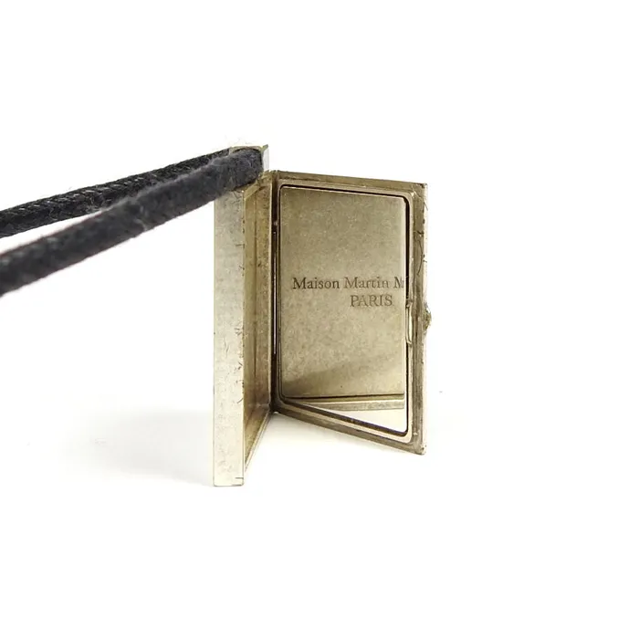 Necklaces I Miss You MAN Maison Margiela Mirror Pendant Necklace