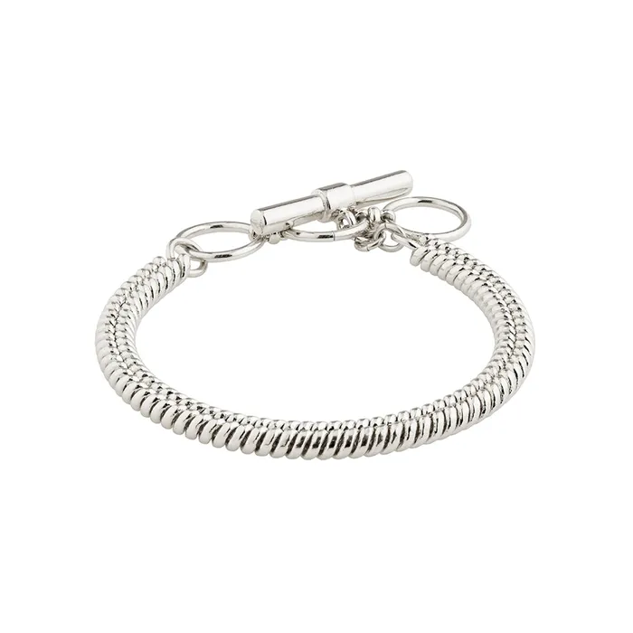 Pilgrim Bracelets Belief Silver Plated Bracelet