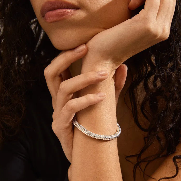 Pilgrim Bracelets Belief Silver Plated Bracelet