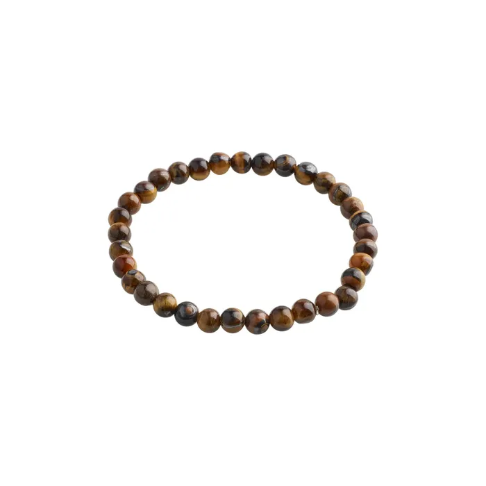 Pilgrim Bracelets Tigers Eye Powerstone Bracelet